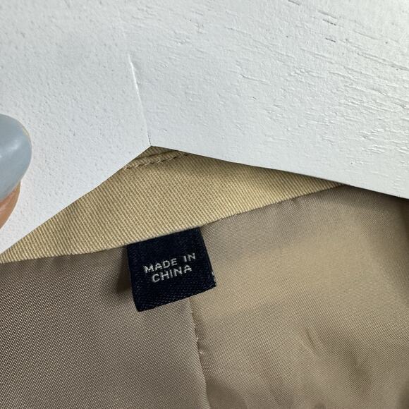 J.Crew Slim-Fit Thompson TruTemp365 Blazer Mens 42R Tan Suit Jacket Sport Coat - Picture 8 of 15